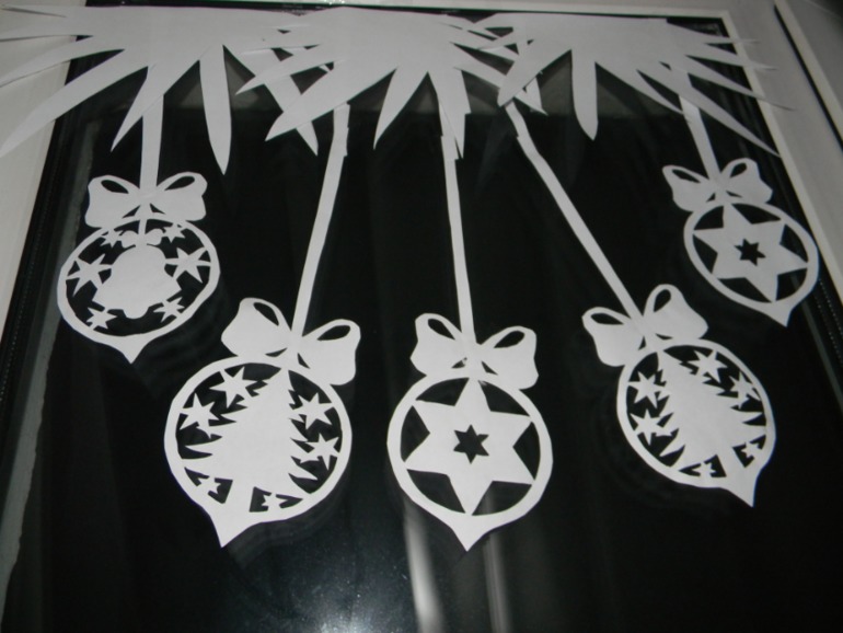 Наши нарядное окошко!