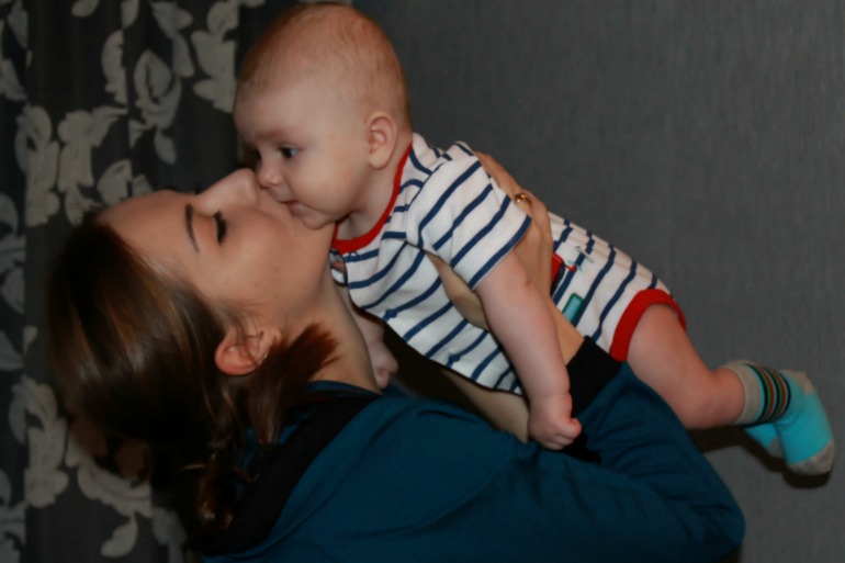 Немного новогоднего настроения) Наша домашняя фотосесия !