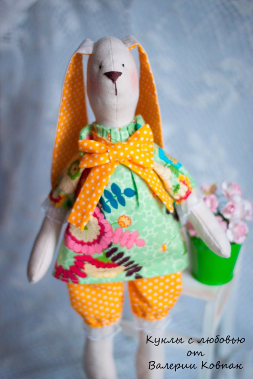 зайка для дочки бб-ки Маши
