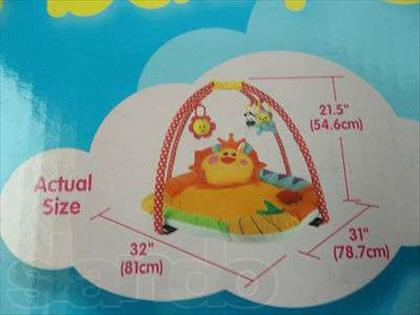 Продам развивающий коврик Lion Baby Gym новый!!