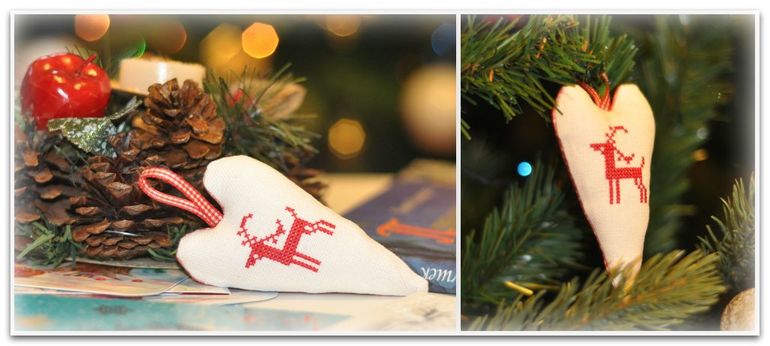 Наши hand-made игрушки и елочка :)