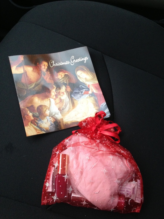 Моя посылочка из Ирландии!