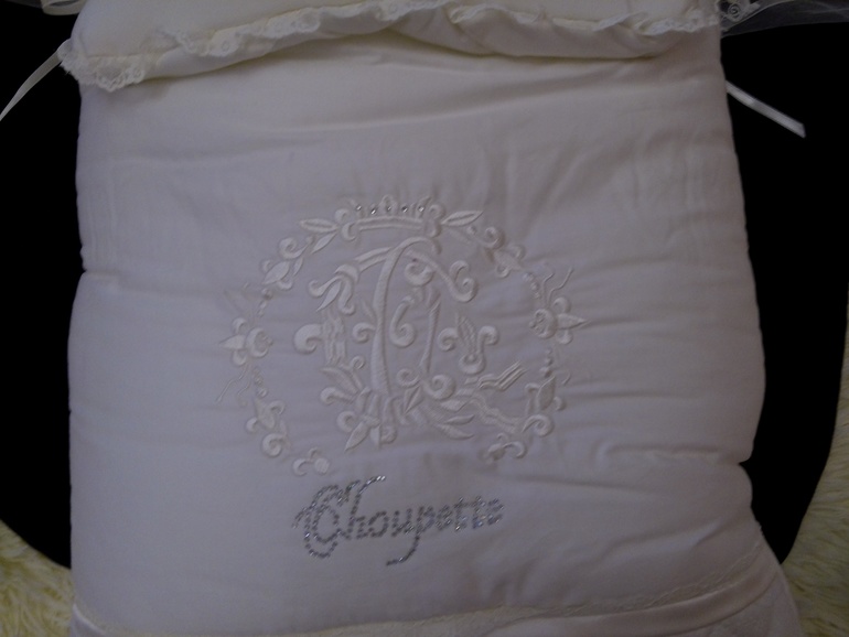 КОНВЕРТ CHOUPETTE (ШУПЕТ) НА ВЫПИСКУ+КОМПЛЕКТ С ЧЕПЧИКОМ