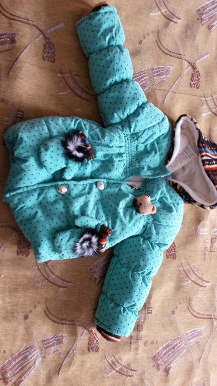 Первый хвастик!