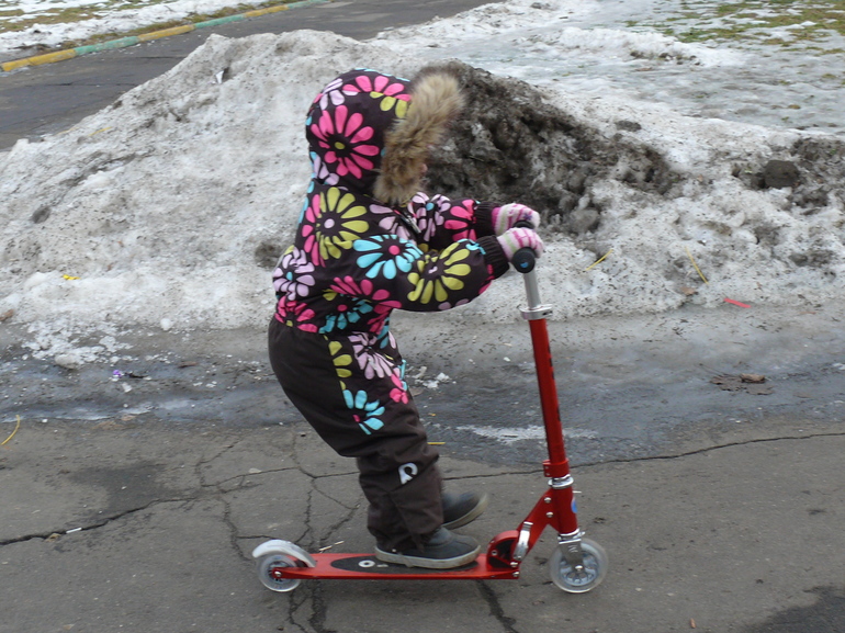 Самокат Micro Sprite... Отзыв... Рекомендую!!!