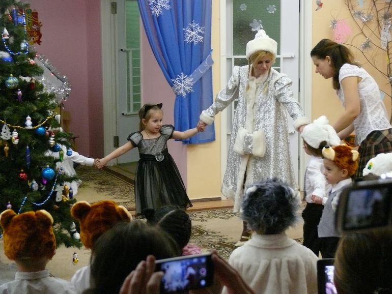 И у нас прошел утренник!!!