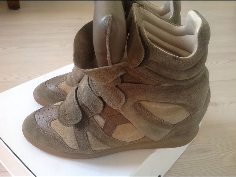 Isabel Marant кеды оригинал размер 40 (41fr) б/у