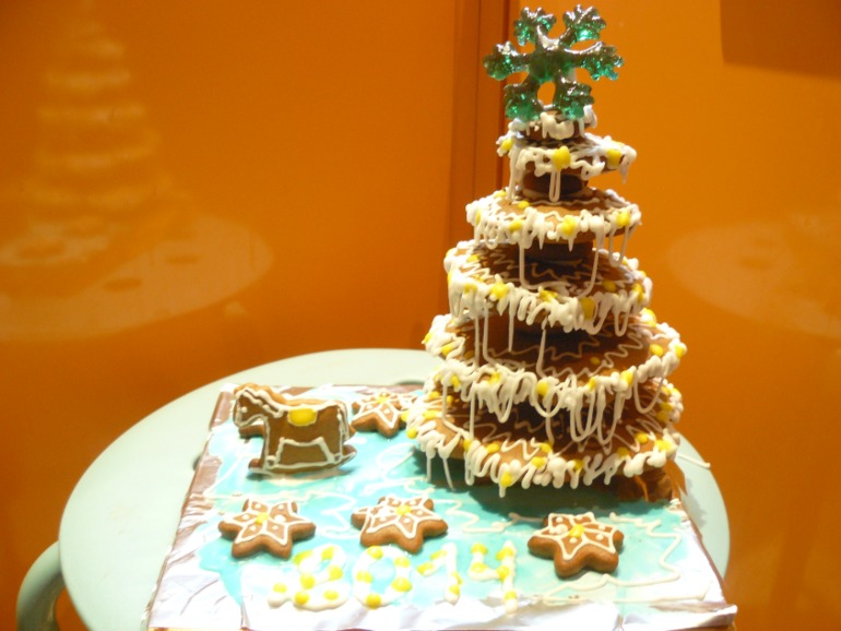 пряничная елочка