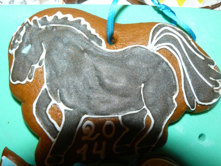 новогодние прянички