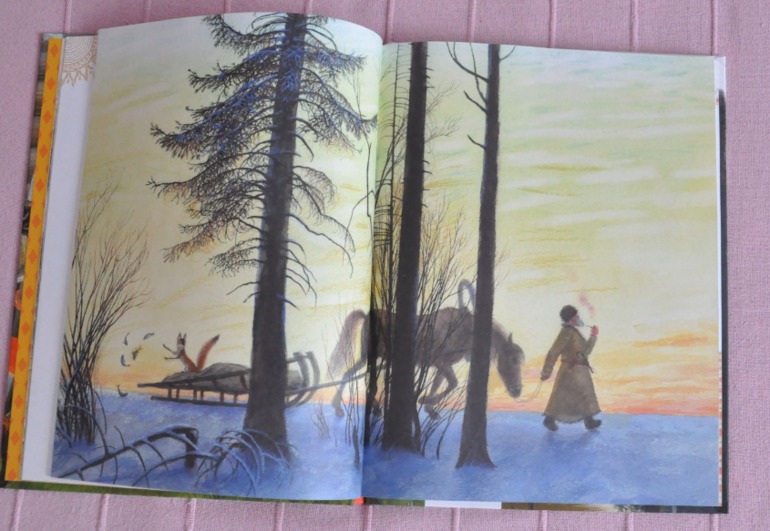 Наше зимнее чтение, 2 года.