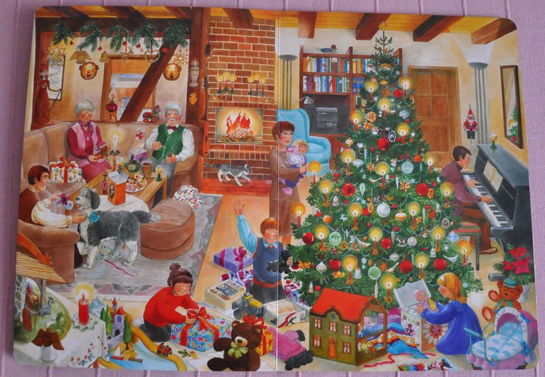 Наше зимнее чтение, 2 года.