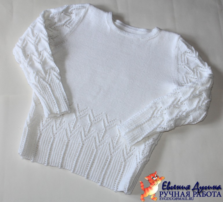 Мои работы 2013 года (спицы)