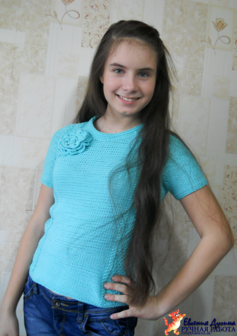 Мои работы 2013 года (спицы)