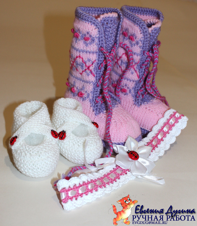 Мои работы 2013 года (спицы)