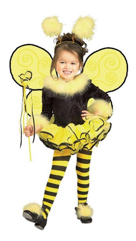 Новогодний костюм Пчелки для девочки 2-4 лет