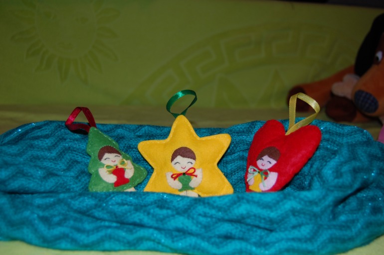 У нас здесь живет фея=)