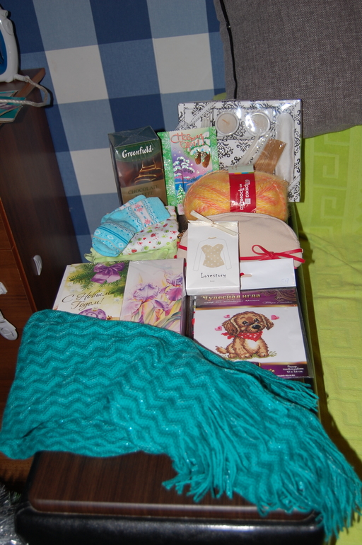 У нас здесь живет фея=)