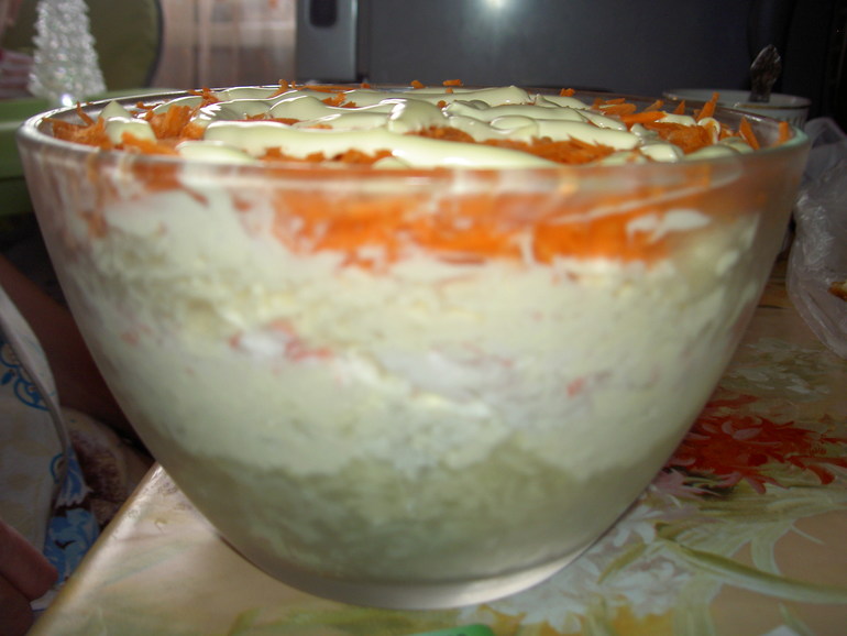 Салат "Бархат"