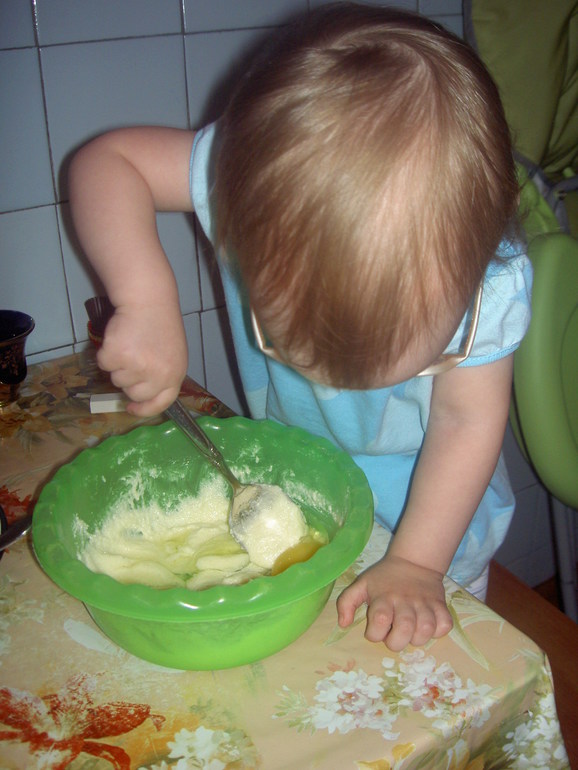 Банановые маффины