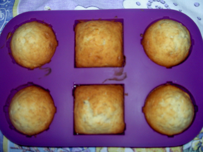 Банановые маффины