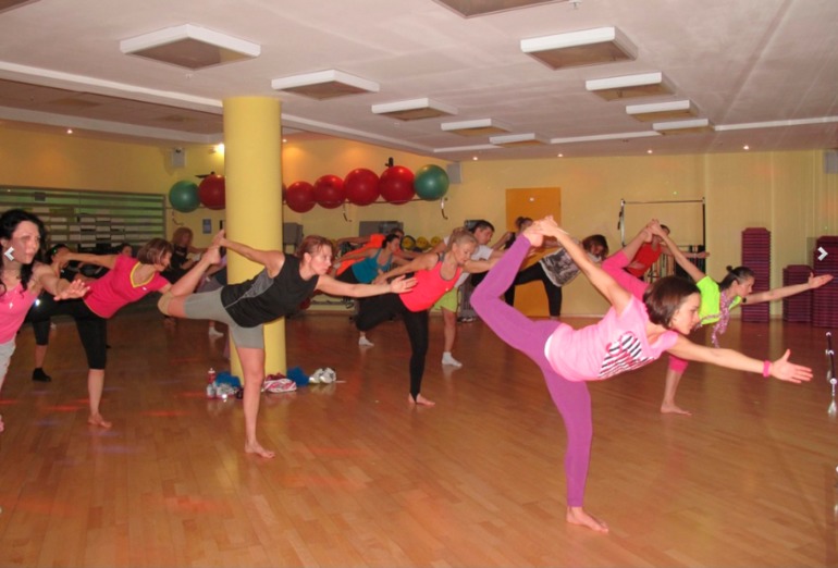 Wellness Park - Новогодняя вечеринка 19.12.13 и участие в Новогоднем аэромарафоне 12.12.13