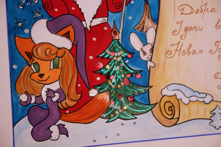 Небольшой вклад в оформление группы детского сада