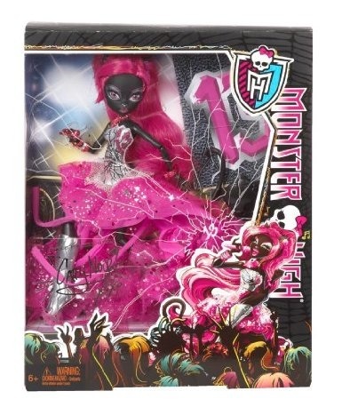 Продам Monster High Кэтти Нуар