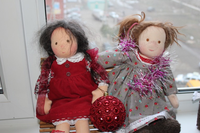 Мои последние работы в 2013 году. Дорвалась-таки...и нашила!)))))