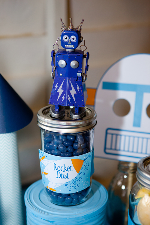 Little party: ракеты и роботы