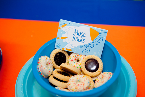 Little party: ракеты и роботы