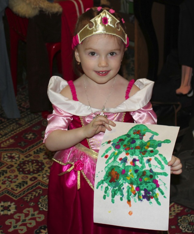 А к вам приходил дедушка Мороз?