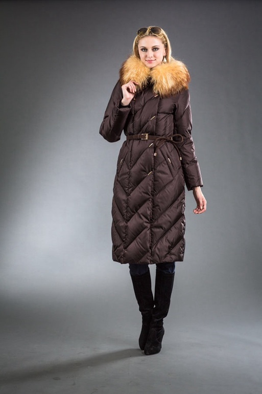 Зимний пуховик 52 размер