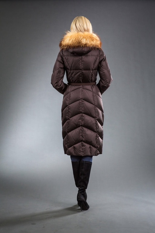 Зимний женский пуховик 52 размер