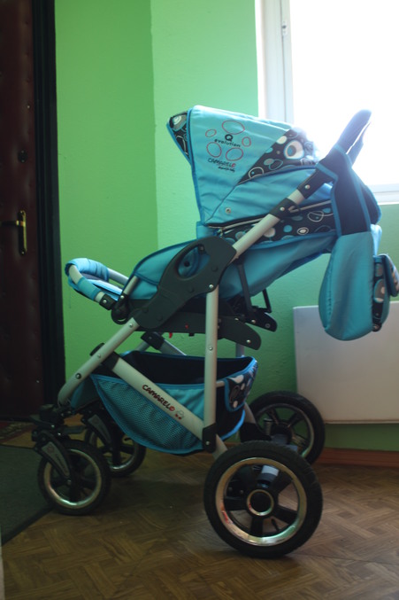 Коляска camarelo q12 - 7000 руб