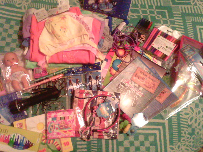 Потрясающие подарочки от феи!!!