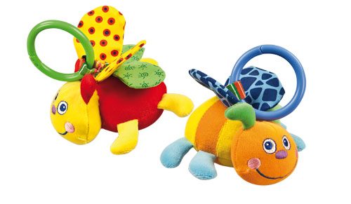 Игрушки для малышей - подвески, гремелки и кубики)))