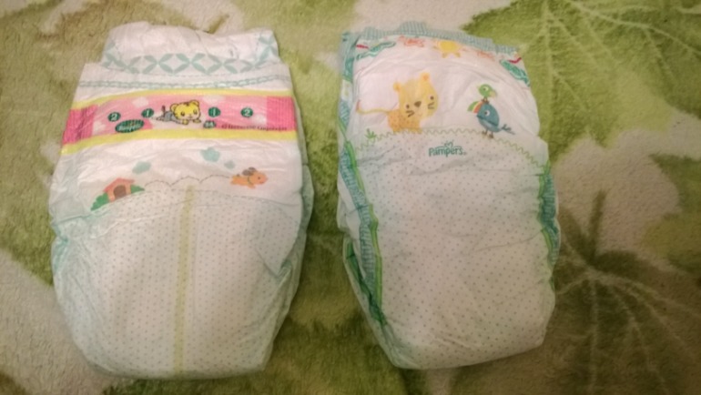 Небольшой обзор подгузников,альтернатива Мерриес,Муни,Гун.