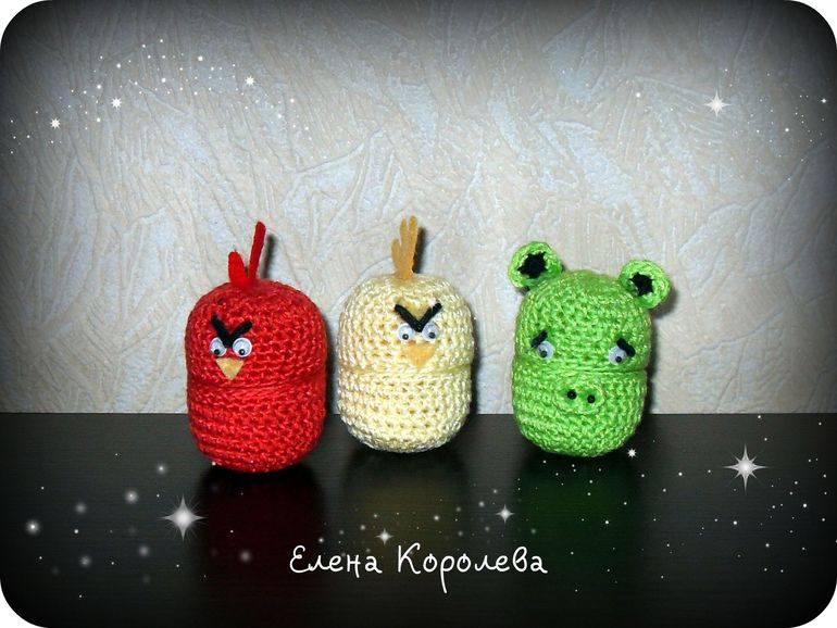 Компания злых птичек