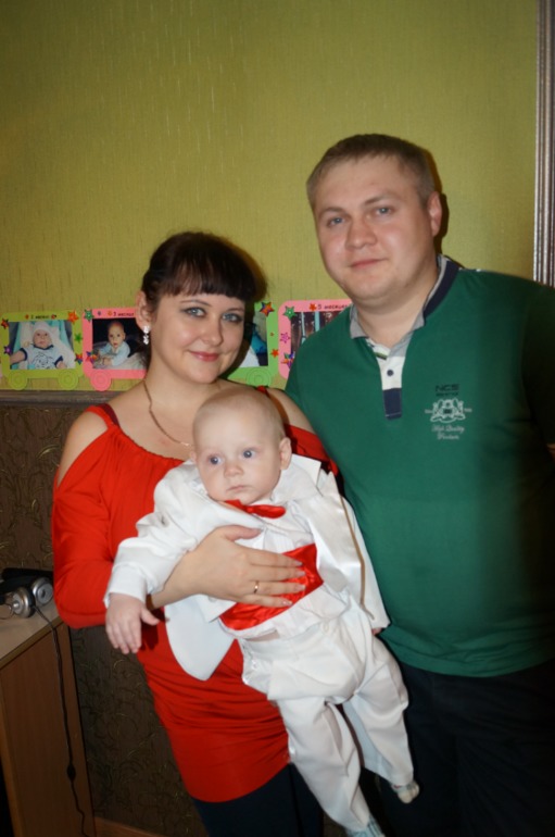 Отмечаем полугодовасие. часть 2..