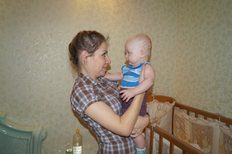 Отмечаем полугодовасие. часть 2..