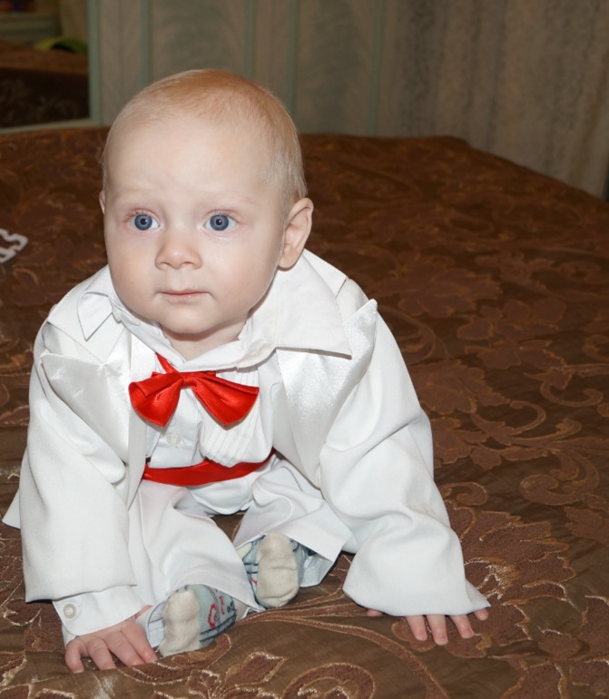 Отмечаем полугодовасие. часть 2..