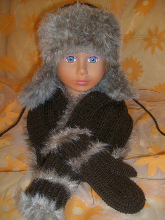 Зимний комплект для мальчика