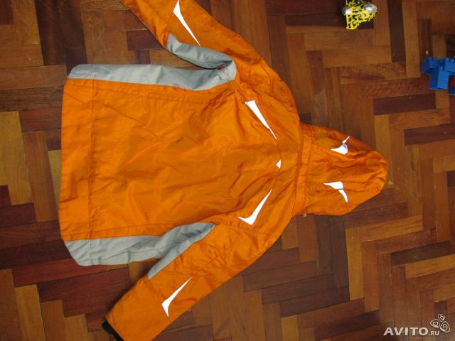 Продам зимний костюмчик на 110 см 1500руб.
