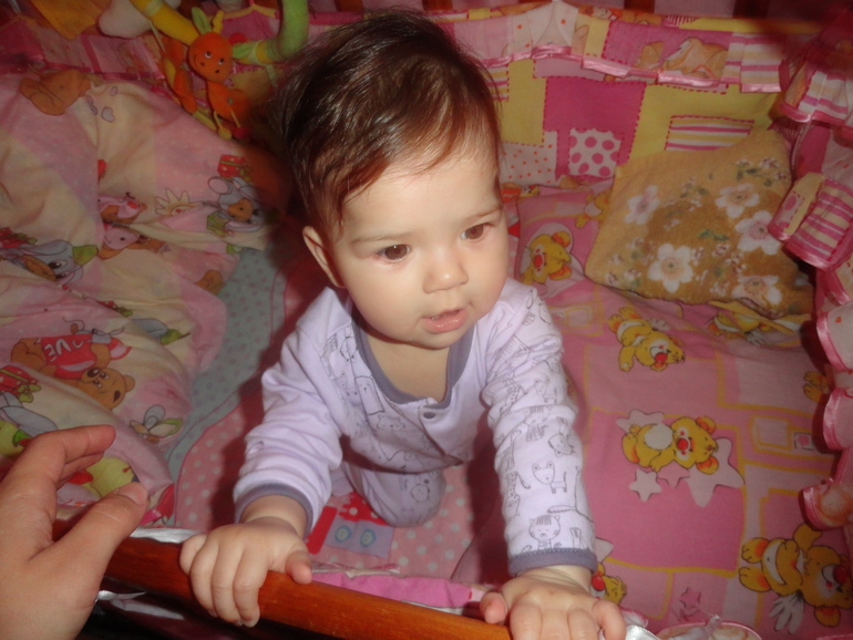 Мы полугодовасики ЮХХУУУУУ!!!!