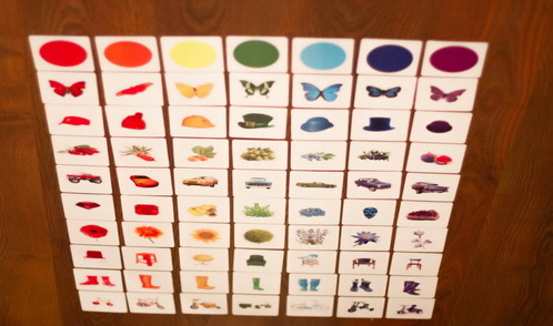 Поле для цветных игр