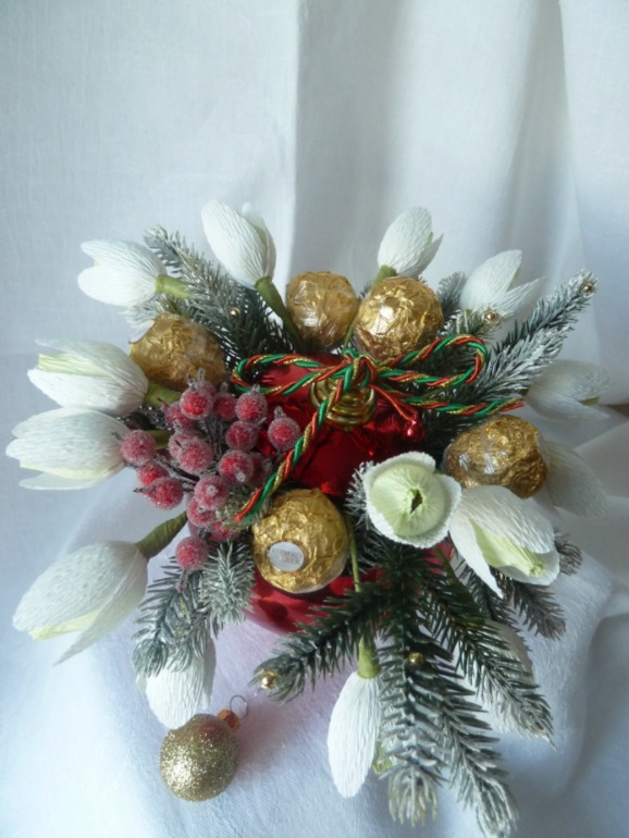 Новогоднее начало....