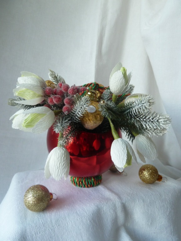 Новогоднее начало....