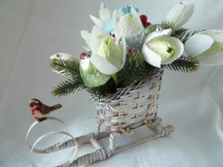 Новогоднее начало....