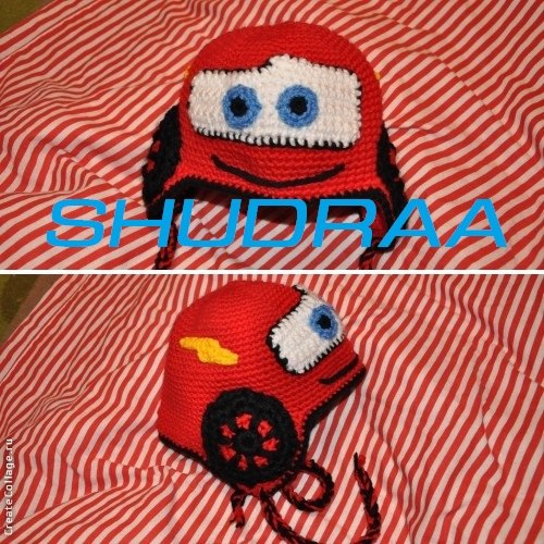 шапки для глеба и Женьки