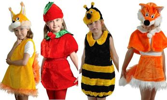 НОВОГОДНИЕ КОСТЮМЫ